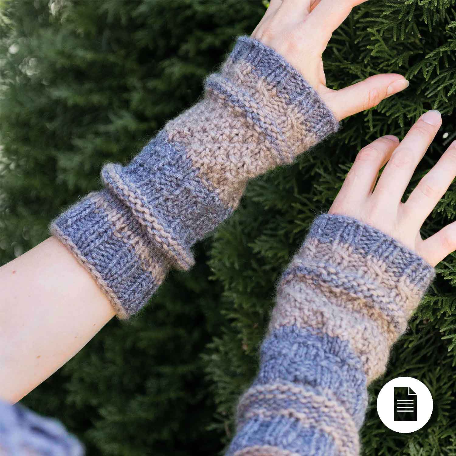 PATRÓN | GUANTES SIN DEDOS MAGIC WINTER