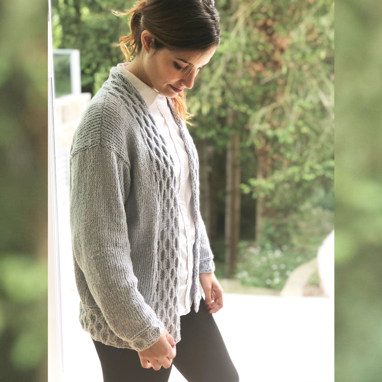 MODÈLE | CARDIGAN NUBE