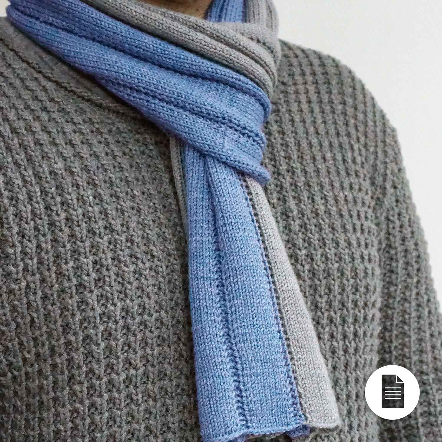 STRICKANLEITUNG | SCHAL UND MÜTZE TU Y YO
