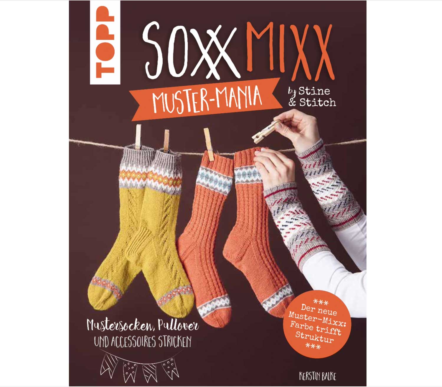 STRICKBUCH | SOXXMIXX SOCKEN STRICKEN