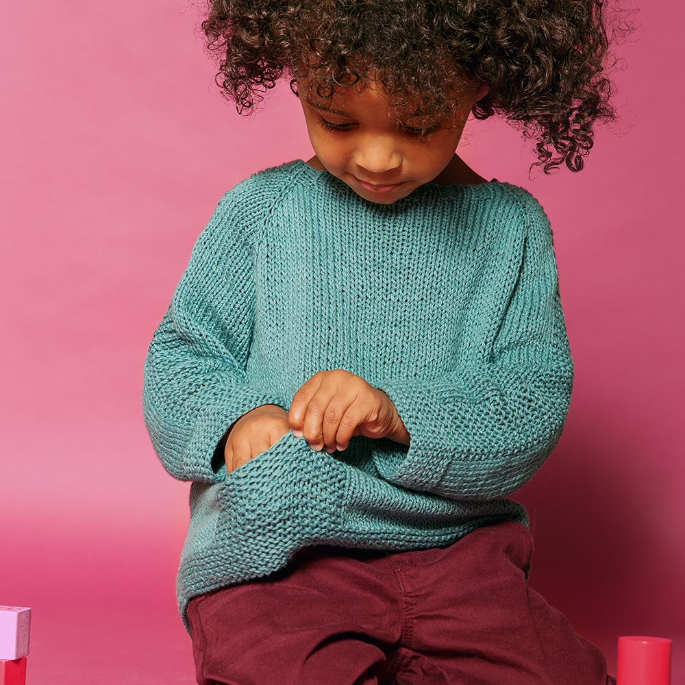 STRICKANLEITUNG | KINDERPULLI ANUK