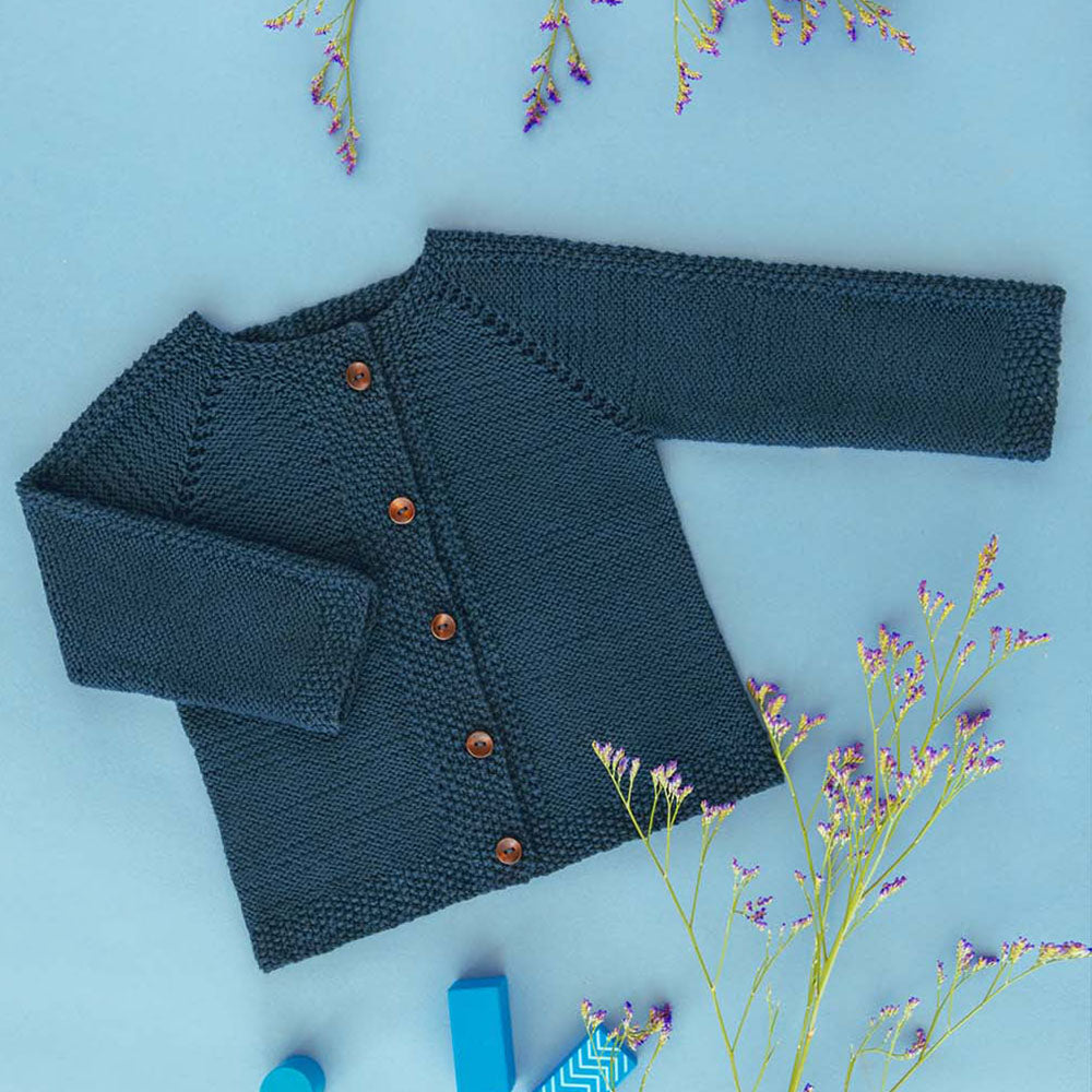 STRICKANLEITUNG | KINDERJACKE BENE