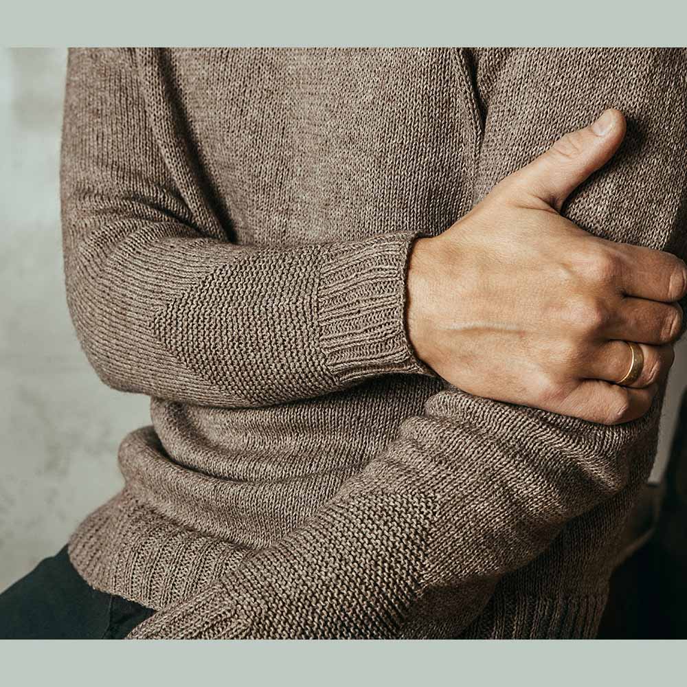 STRICKANLEITUNG | PULLOVER LEONTIS