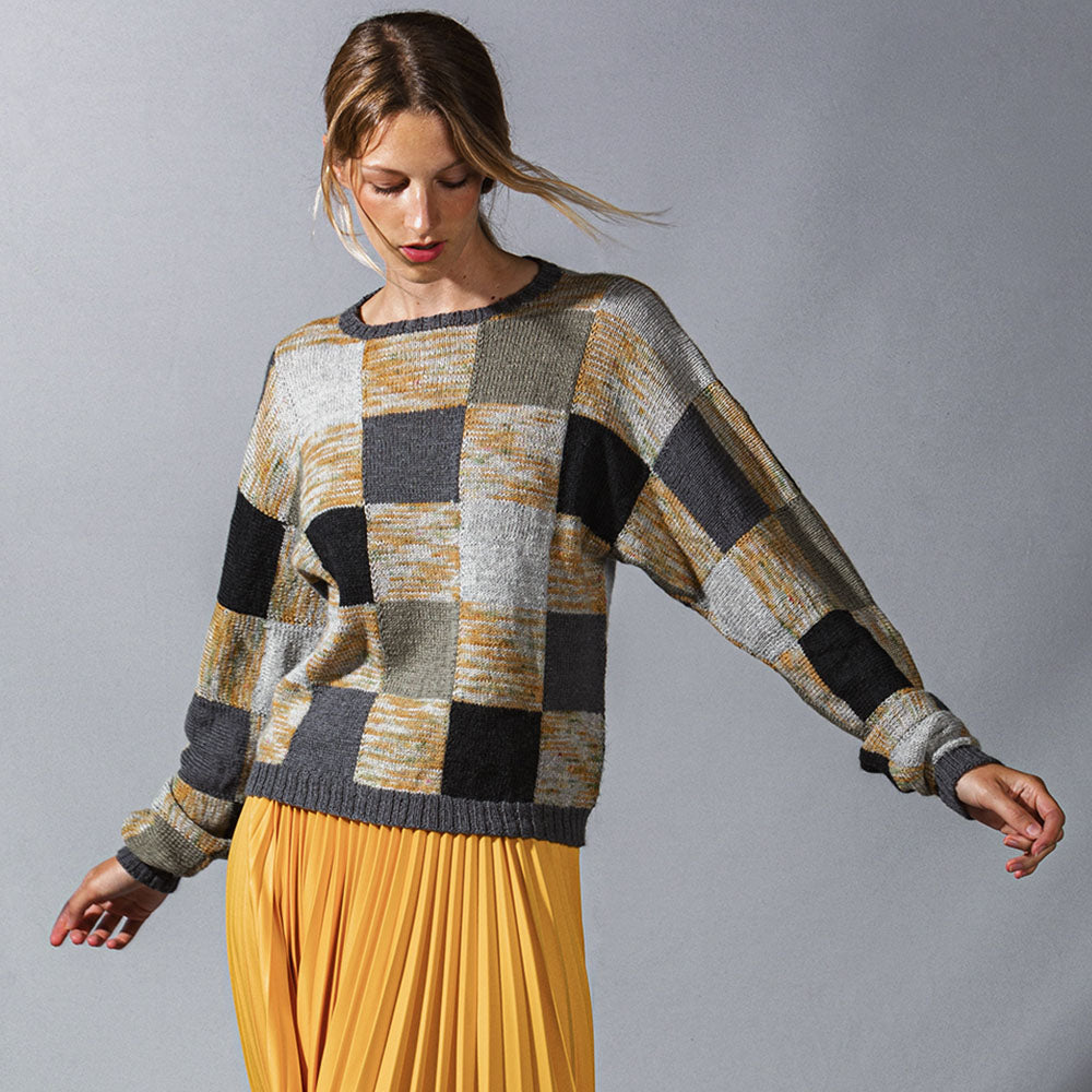 STRICKANLEITUNG | PULLOVER LUCIA