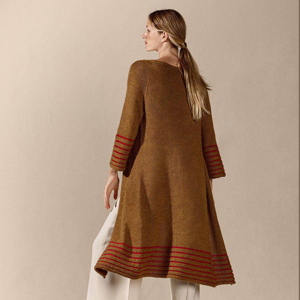 STRICKANLEITUNG | MANTEL TAVITA