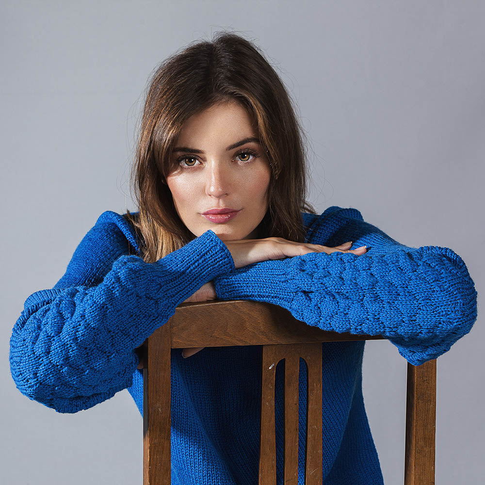 STRICKANLEITUNG | PULLOVER ADARA