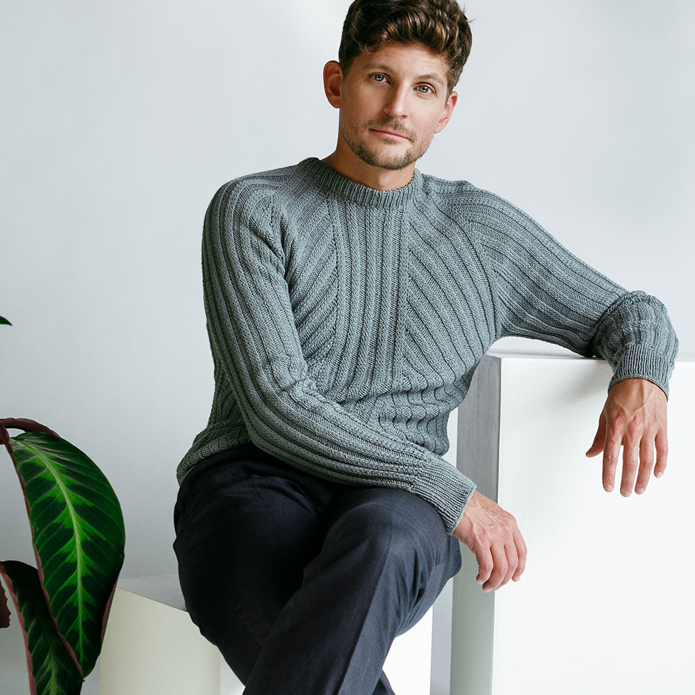 STRICKANLEITUNG | HERRENPULLOVER RENZO