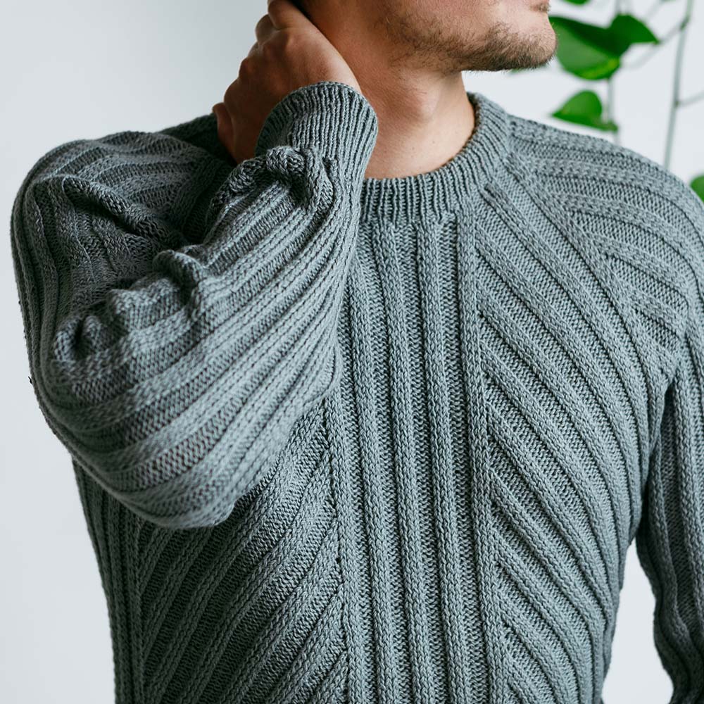 STRICKANLEITUNG | HERRENPULLOVER RENZO