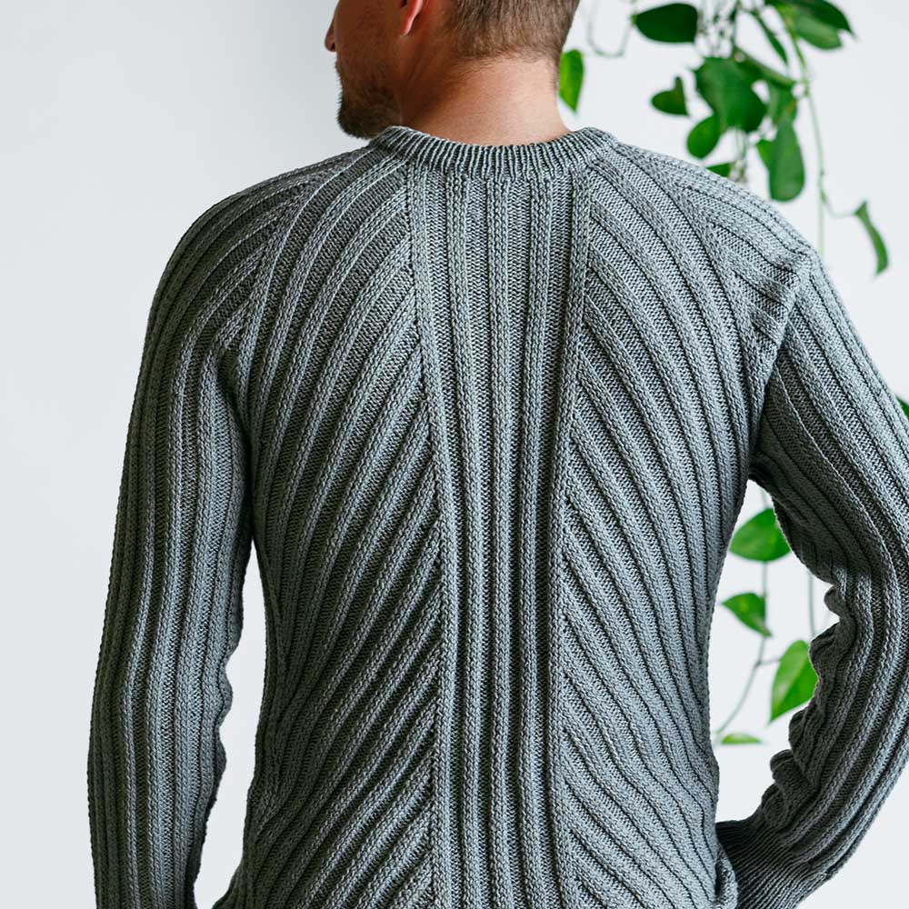 STRICKANLEITUNG | HERRENPULLOVER RENZO
