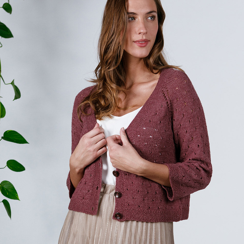 STRICKANLEITUNG | JACKE TAMARA