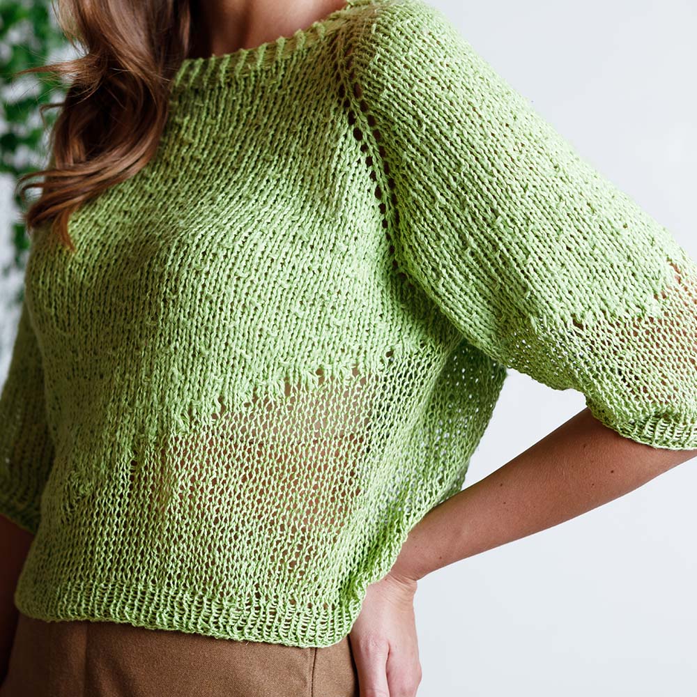 STRICKANLEITUNG | PULLOVER ASHA