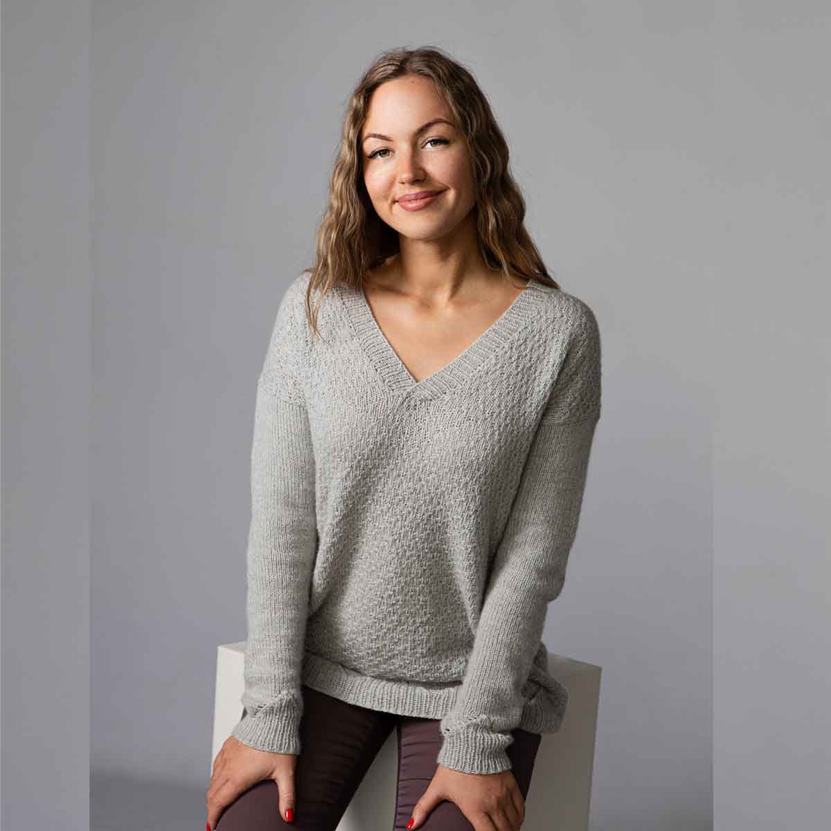 STRICKANLEITUNG | PULLOVER YAMINA