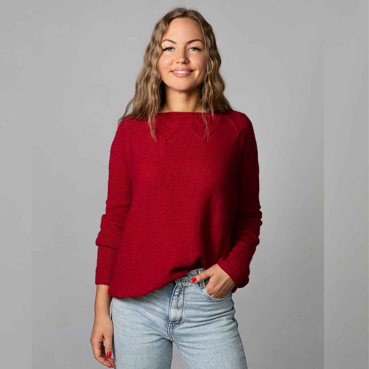 MODÈLE | PULL PEGGY