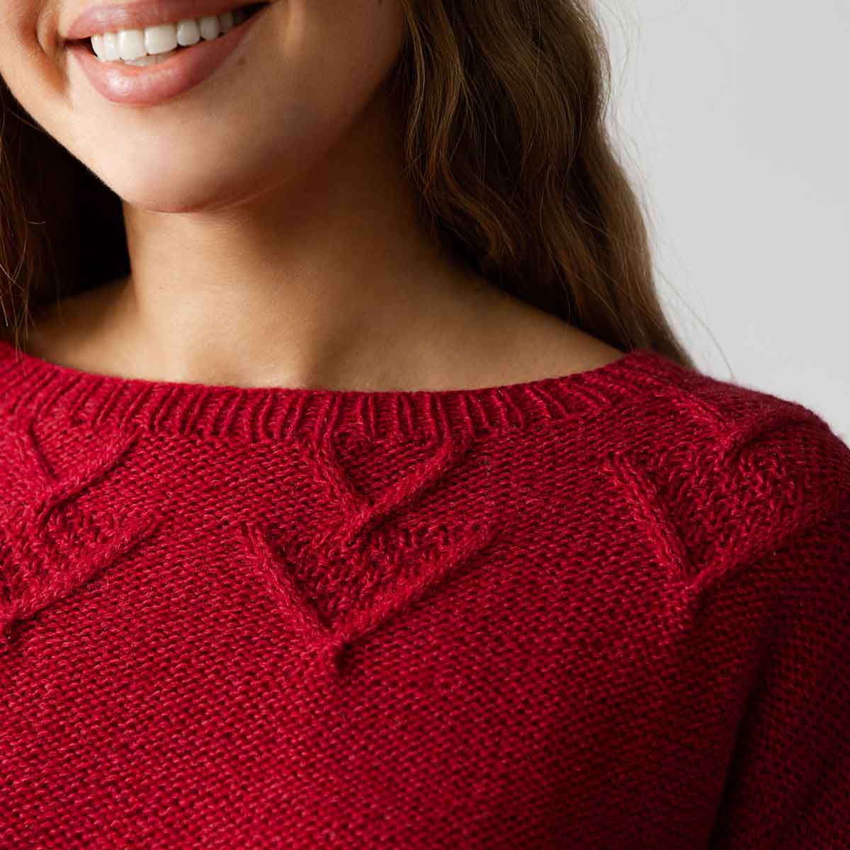 MODÈLE | PULL PEGGY