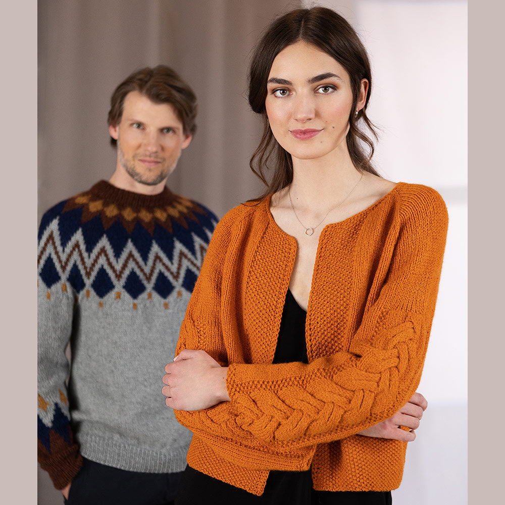 PATTERN | TENPA CARDIGAN