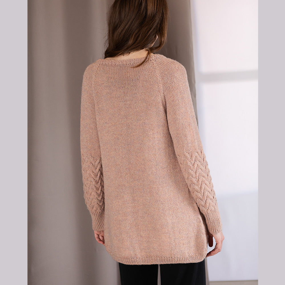 STRICKANLEITUNG | JACKE ALEESHA