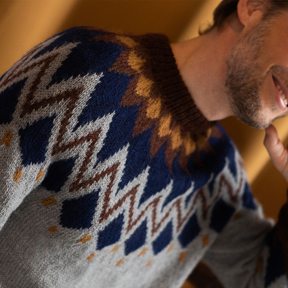 STRICKANLEITUNG | HERRENPULLOVER LARES
