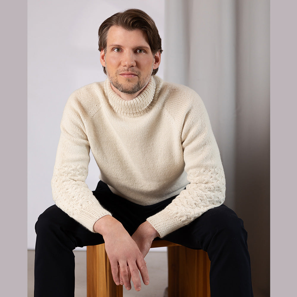 STRICKANLEITUNG | HERRENPULLOVER NORBU