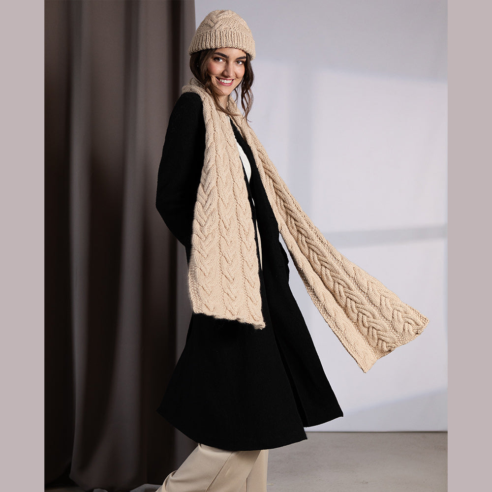 STRICKANLEITUNG | MÜTZE UND SCHAL LUAN