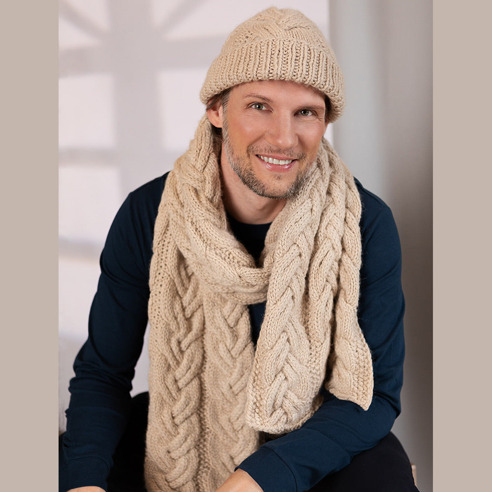 STRICKANLEITUNG | MÜTZE UND SCHAL LUAN