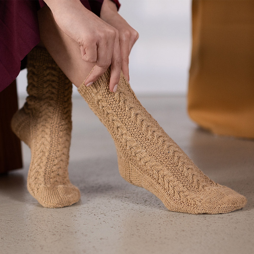 MODÈLE | CHAUSSETTES SAMU