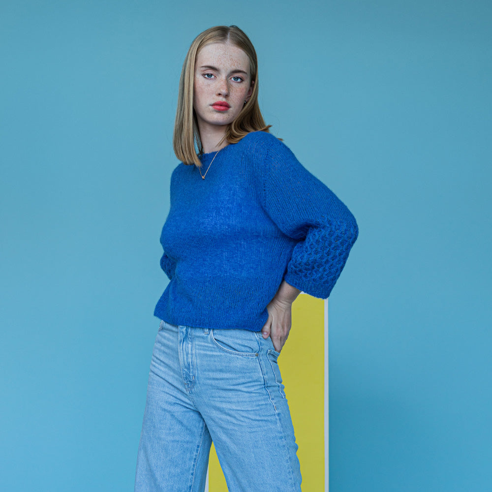 STRICKANLEITUNG | PULLOVER ANNYKA