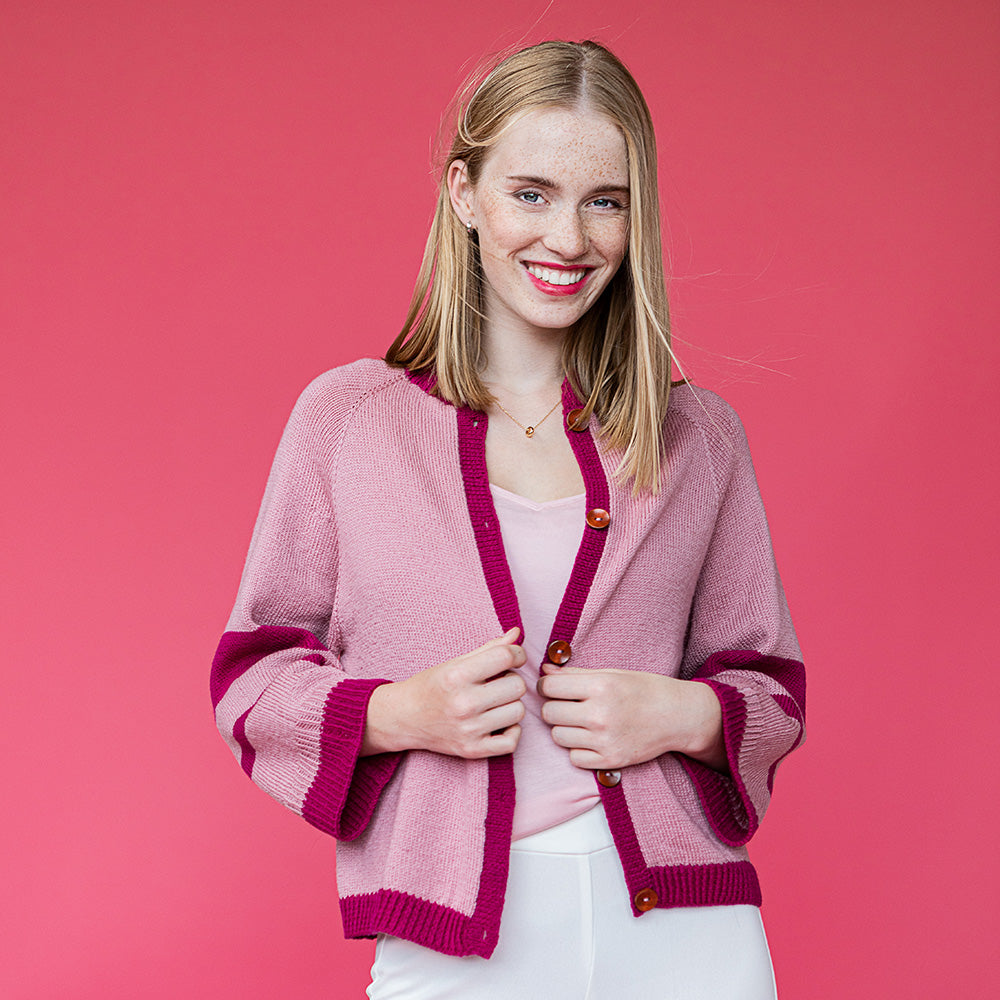 STRICKANLEITUNG | BLOUSON PAULITA