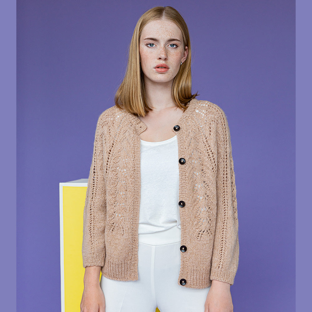 STRICKANLEITUNG | CARDIGAN ELLNA