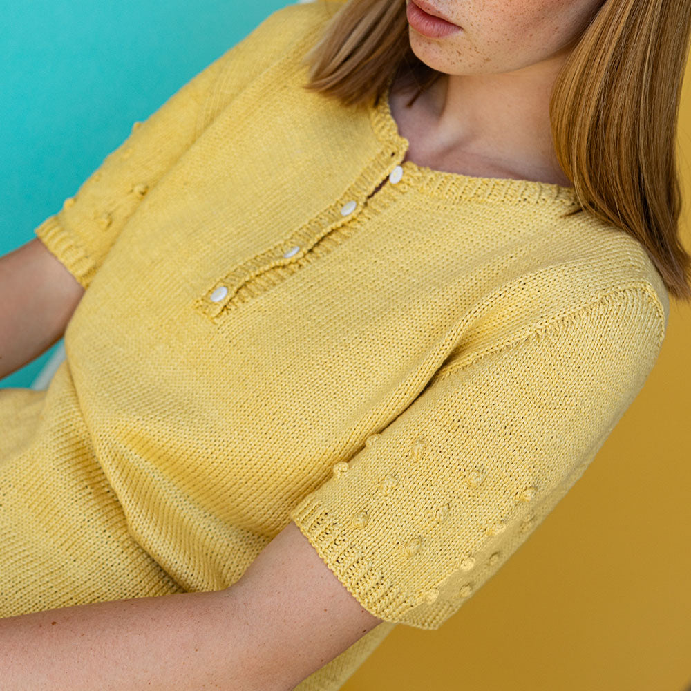 STRICKANLEITUNG | SHIRT LUCILA