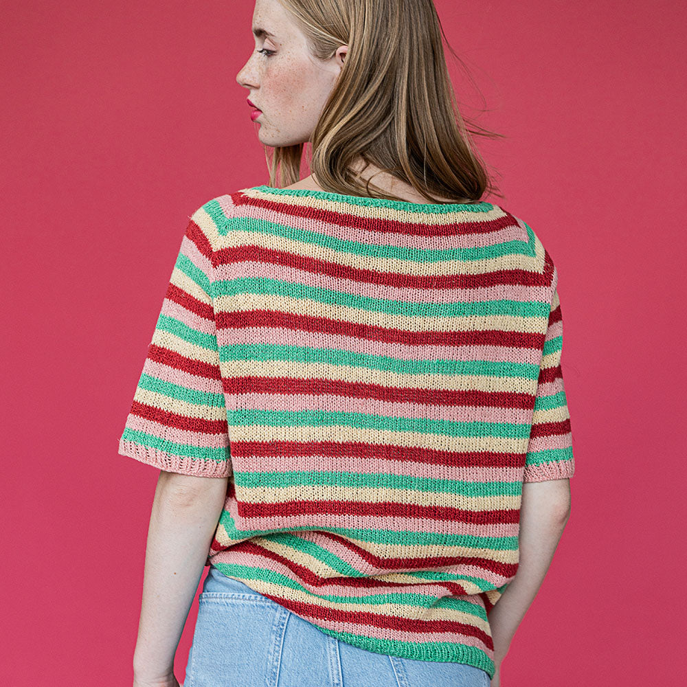 STRICKANLEITUNG | SHIRT MANA