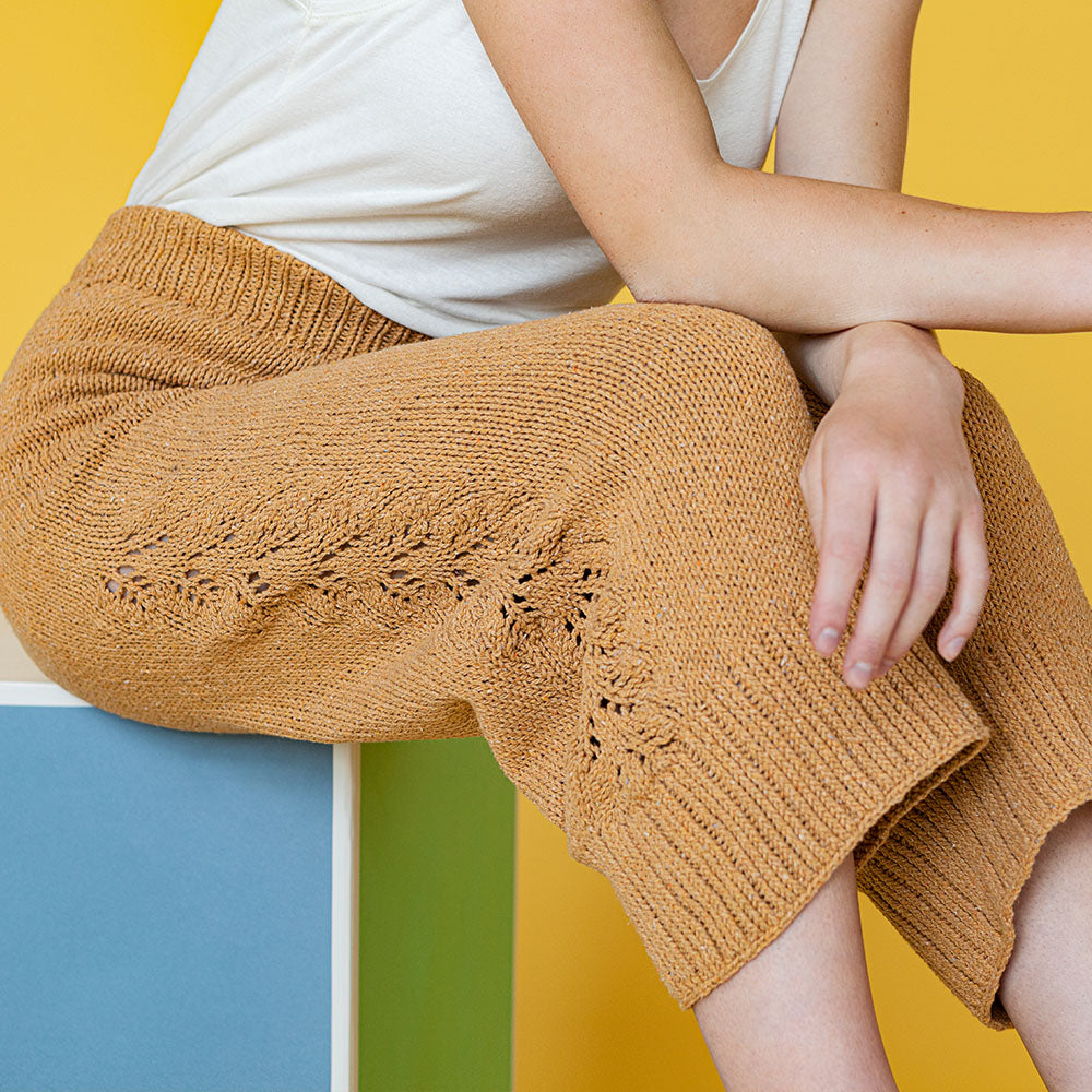 STRICKANLEITUNG | HOSE SHAAN