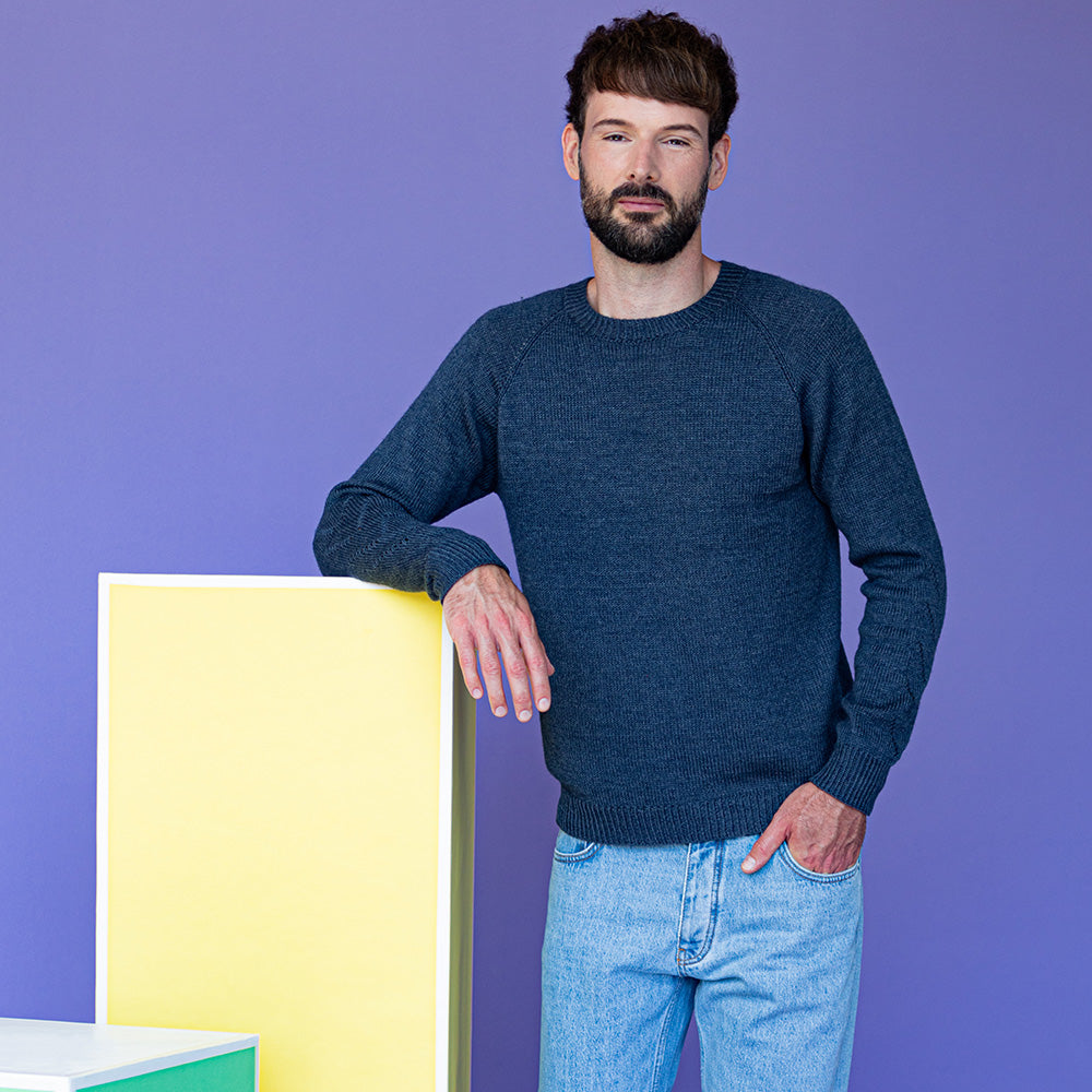 STRICKANLEITUNG | HERRENPULLOVER MARCOS