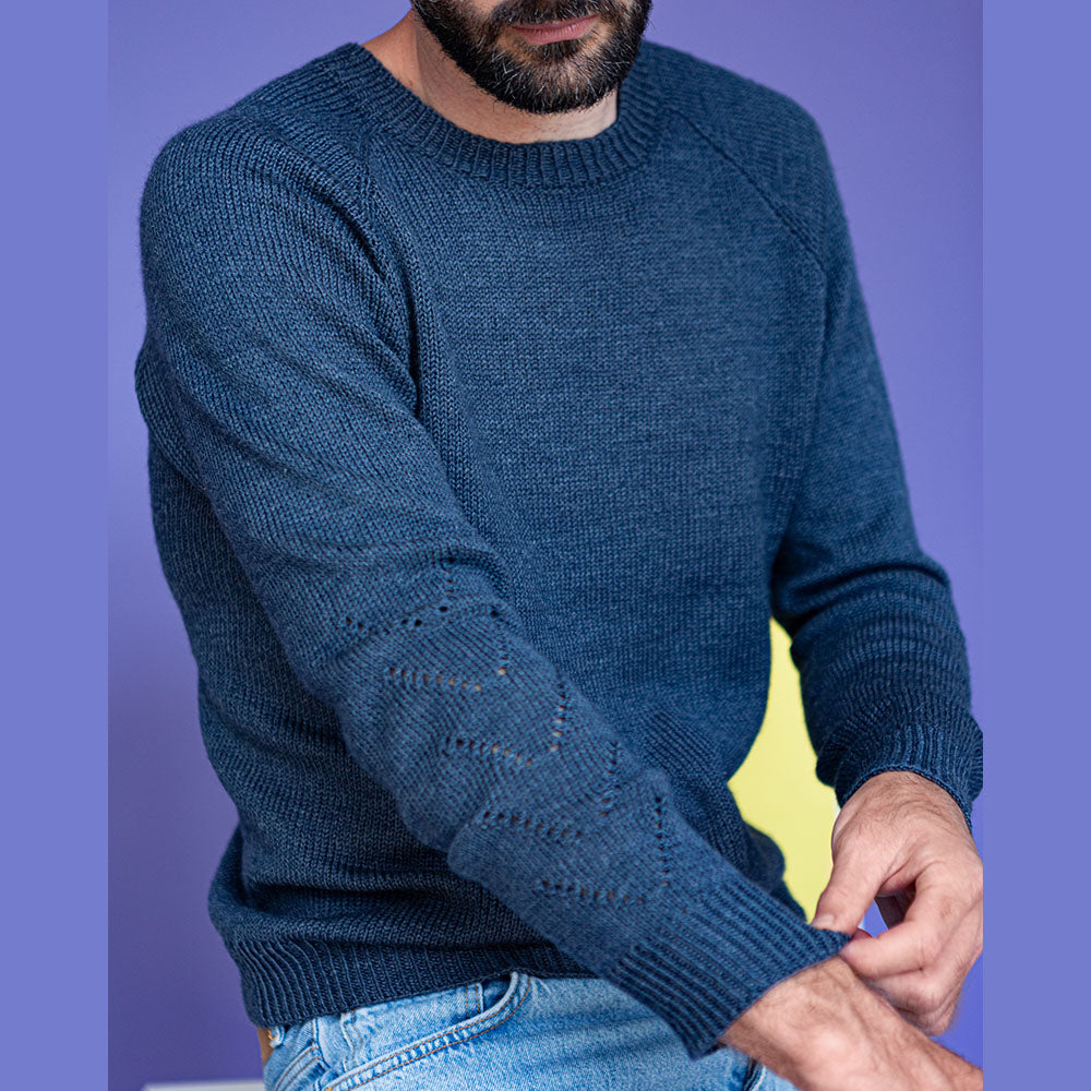 STRICKANLEITUNG | HERRENPULLOVER MARCOS