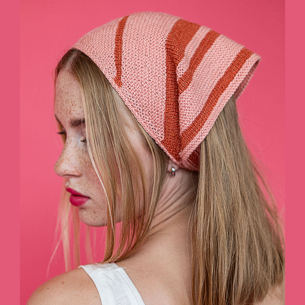 STRICKANLEITUNG | KOPFTUCH NARINA