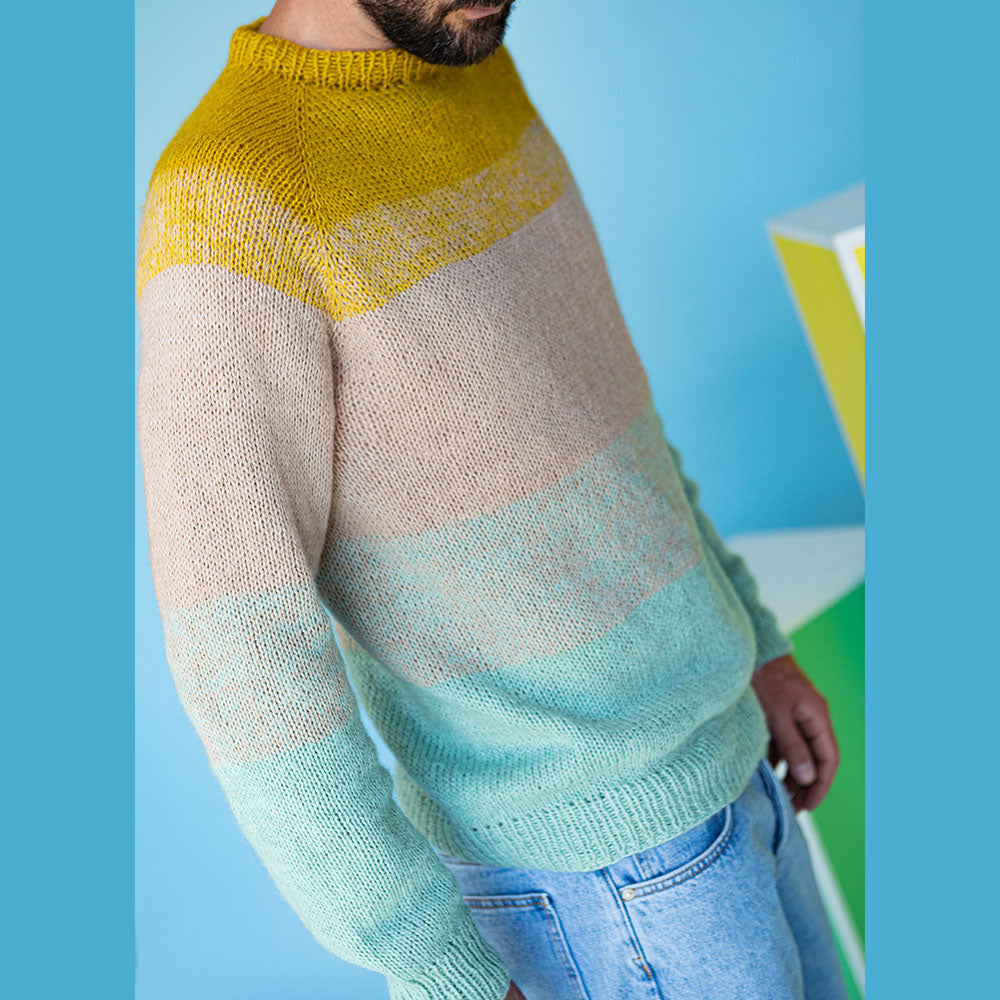 STRICKANLEITUNG | PULLOVER THABO