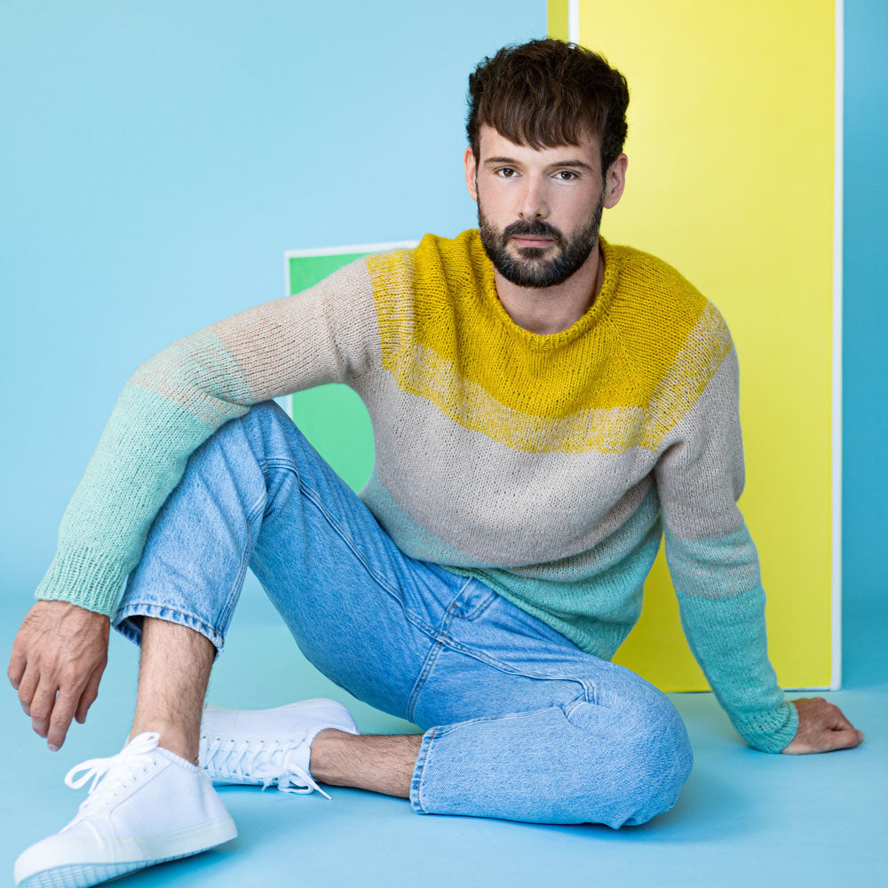 STRICKANLEITUNG | PULLOVER THABO