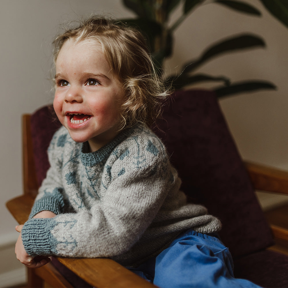 STRICKANLEITUNG | PULLOVER MOYARA