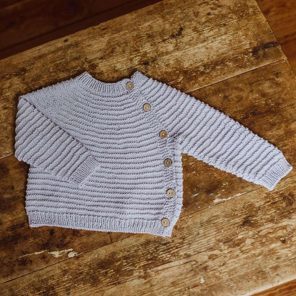 STRICKANLEITUNG | JACKE DAVAA