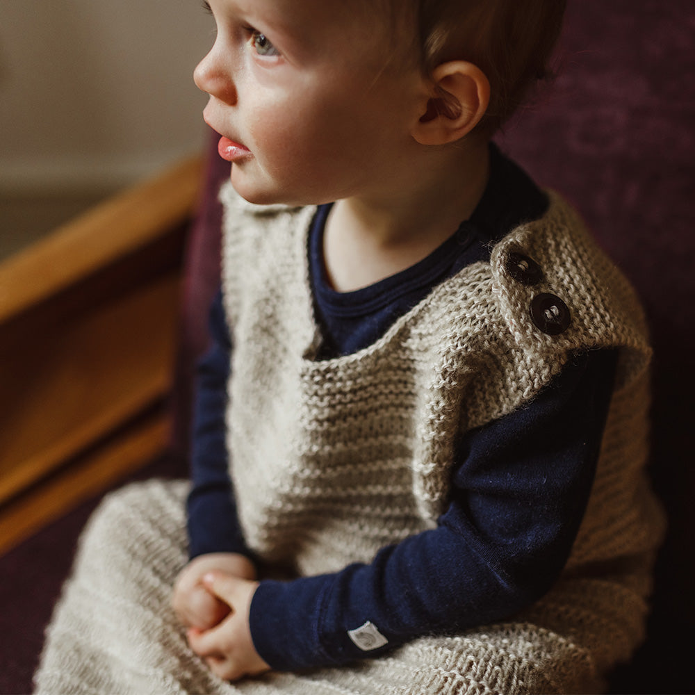 STRICKANLEITUNG | SCHLAFSACK MADOX