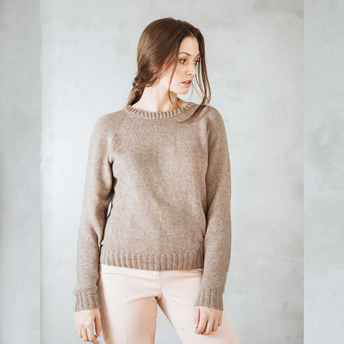 STRICKANELITUNG | PULLOVER LEONITA