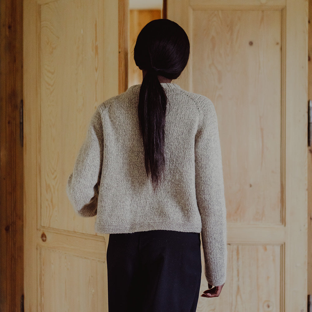 STRICKANLEITUNG | JACKE SUNITA