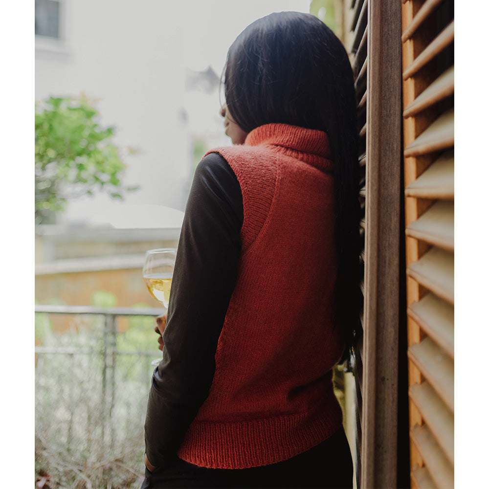 STRICKANLEITUNG | PULLUNDER LAMITA