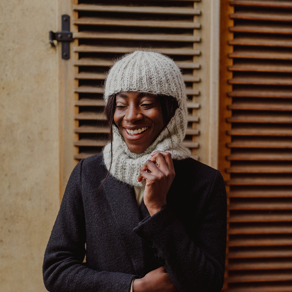 MODÈLE | CAGOULE WENU