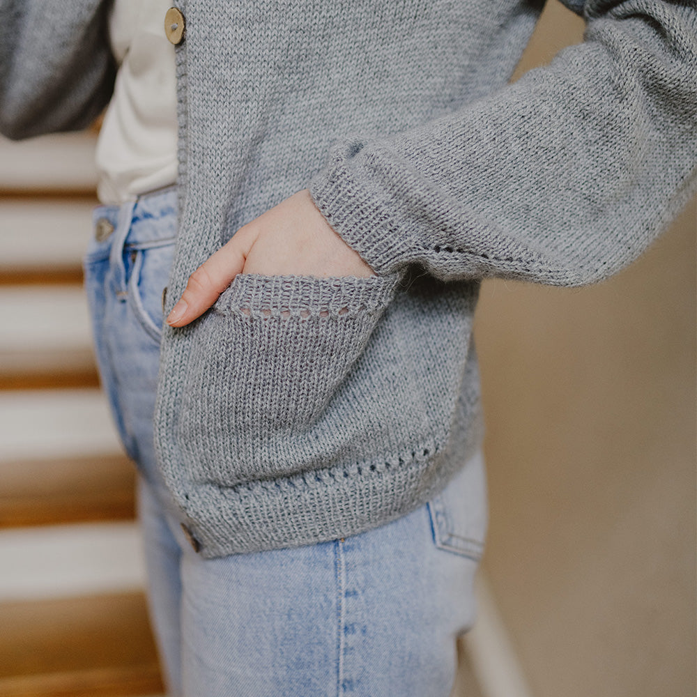 STRICKANLEITUNG | JACKE KAYRA