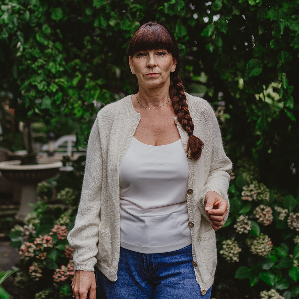 STRICKANLEITUNG | JACKE KAYRA