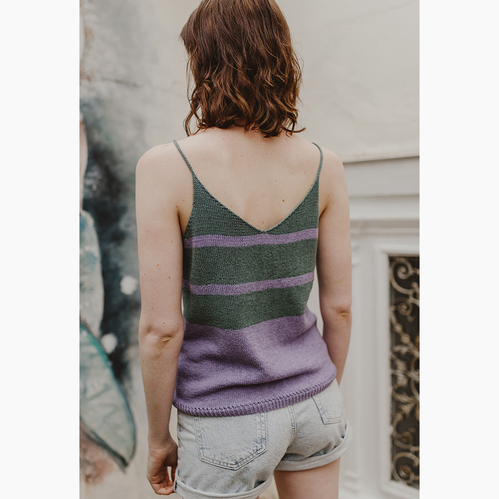 STRICKANLEITUNG | TOP KARYNA