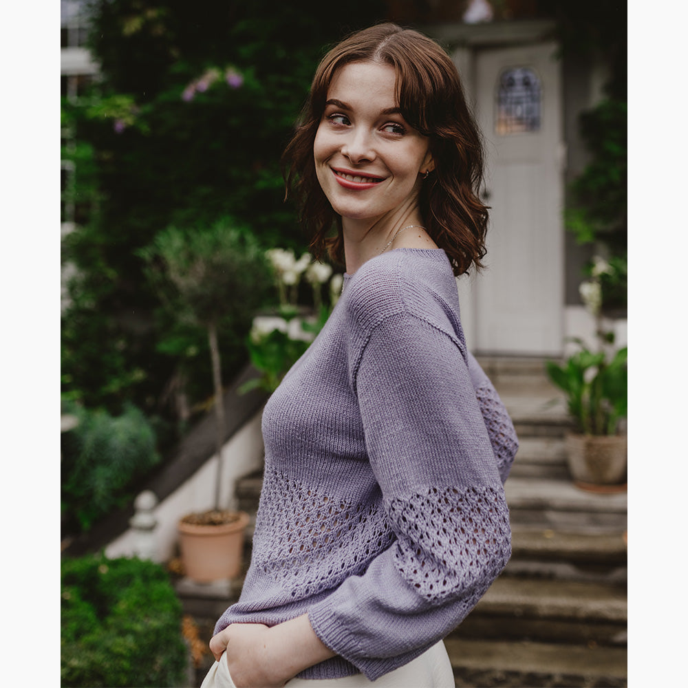 STRICKANLEITUNG | PULLOVER SALVINA