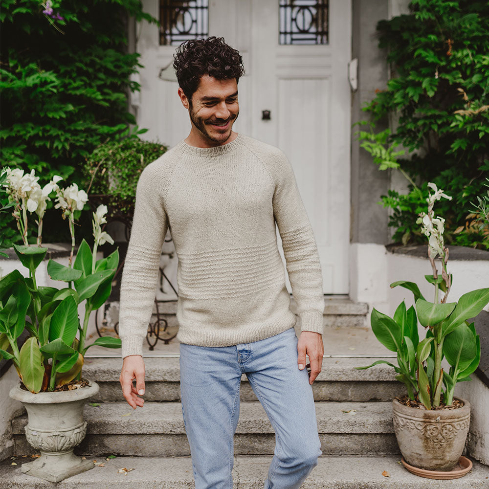 STRICKANLEITUNG | PULLOVER EDEM