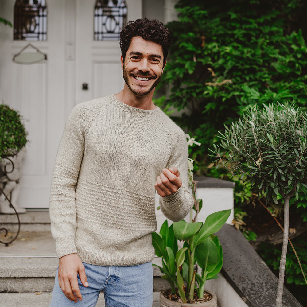 STRICKANLEITUNG | PULLOVER EDEM