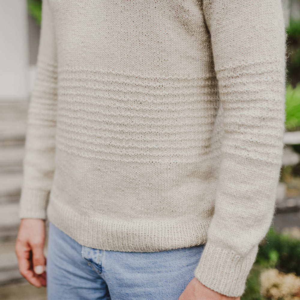 STRICKANLEITUNG | PULLOVER EDEM